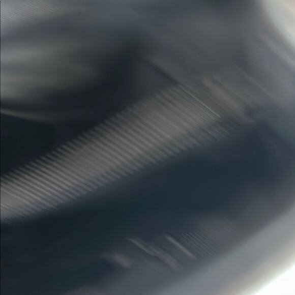 Brighton Nylon Shoulder Bag Braided Strap Croc Embossed Black Silver Western - Picture 5 of 15